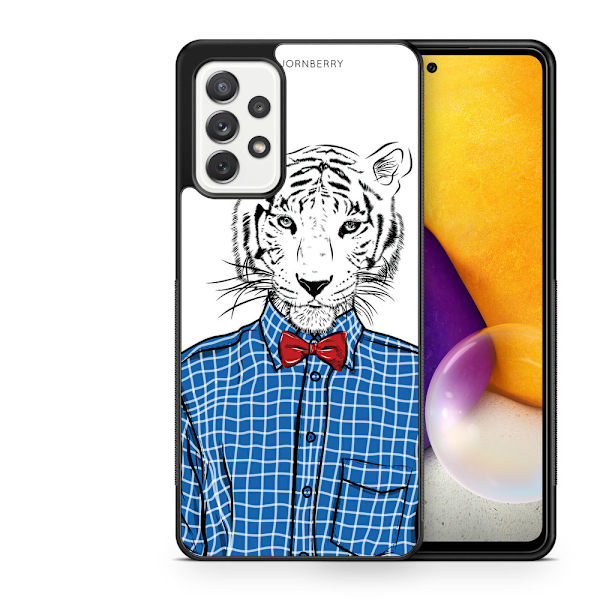 Bjornberry Skal Samsung Galaxy A52/A52s 5G -Hipster Tiger