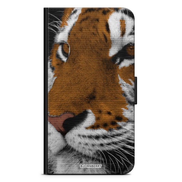 Bjornberry Plånboksfodral OnePlus 6 - Tiger