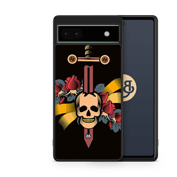 Bjornberry Skal Google Pixel 6a - Dödskalle