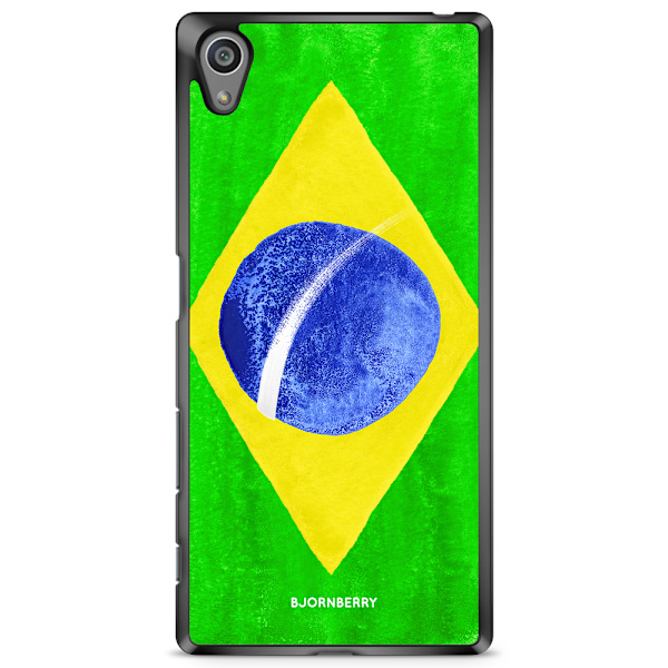 Bjornberry Skal Sony Xperia Z5 - Brasiliens Flagga