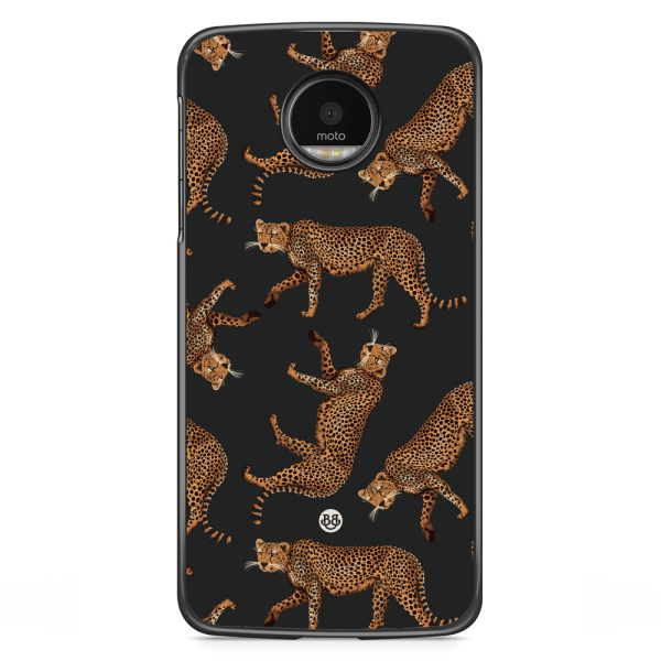 Bjornberry Skal Motorola Moto G5S Plus - Cheetah