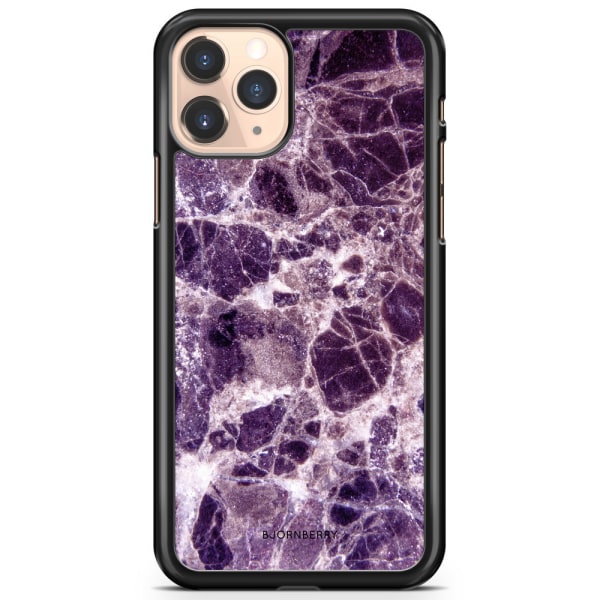 Bjornberry Hårdskal iPhone 11 Pro - Lila Marmor