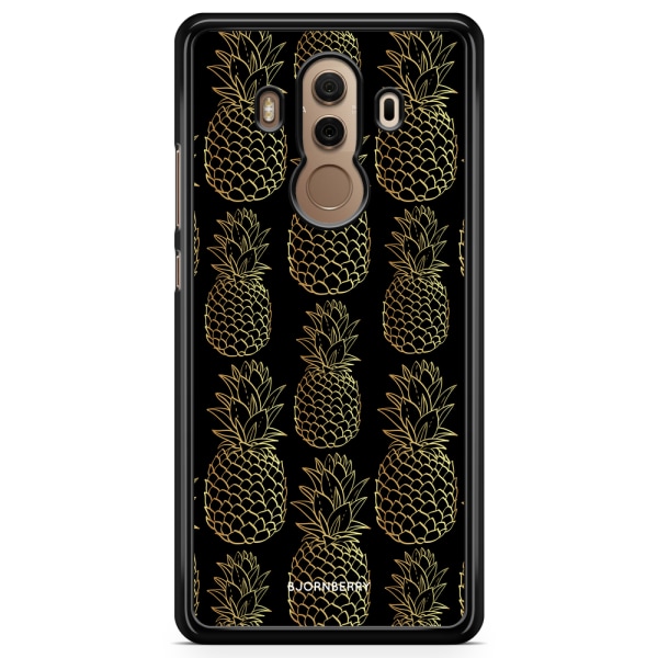 Bjornberry Skal Huawei Mate 10 Pro - Guldiga Ananas