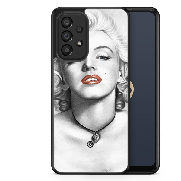 Bjornberry Skal Samsung Galaxy A33 5G -Marilyn Monroe