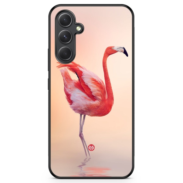 Bjornberry Skal Samsung Galaxy A54 5G -Flamingo