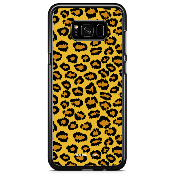 Bjornberry Skal Samsung Galaxy S8 Plus - Leopard