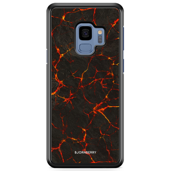 Bjornberry Skal Samsung Galaxy A8 (2018) - Lava