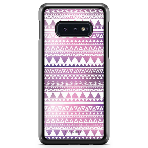 Bjornberry Skal Samsung Galaxy S10e - Lila Aztec