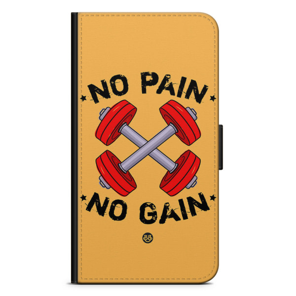 Bjornberry Fodral Samsung Galaxy S23 5G - No Pain No Gain