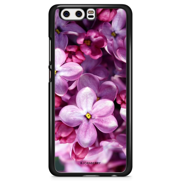 Bjornberry Skal Huawei P10 Plus - Lila Vårblommor