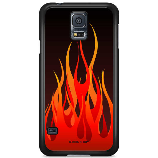 Bjornberry Skal Samsung Galaxy S5/S5 NEO - Flames