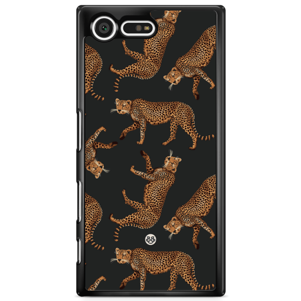 Bjornberry Skal Sony Xperia XZ Premium - Cheetah
