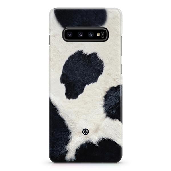 Bjornberry Samsung Galaxy S10 Plus Skal - Cowhide