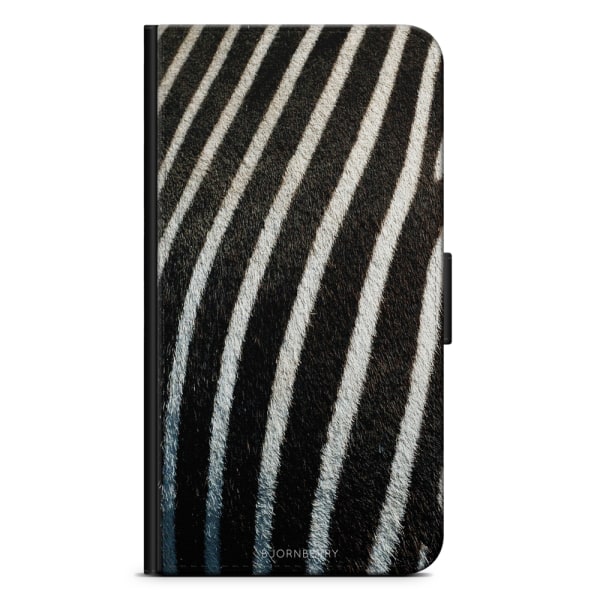 Bjornberry Plånboksfodral OnePlus 7 - Zebramönster