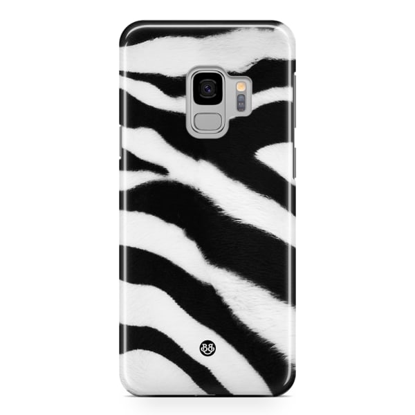 Bjornberry Samsung Galaxy S9 Premium Skal - Zebra Love