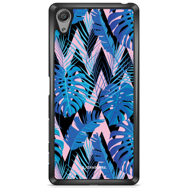 Bjornberry Skal Sony Xperia L1 - Tropical Pattern