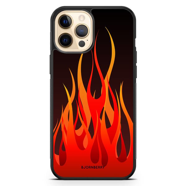 Bjornberry Hårdskal iPhone 12 Pro Max - Flames