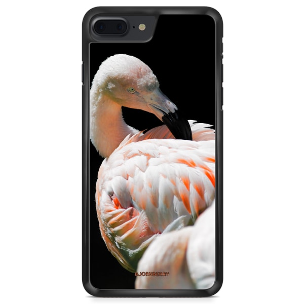 Bjornberry Skal iPhone 8 Plus - Flamingo