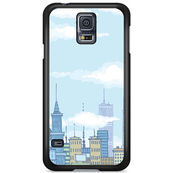 Bjornberry Skal Samsung Galaxy S5 Mini - Tecknad Skyline