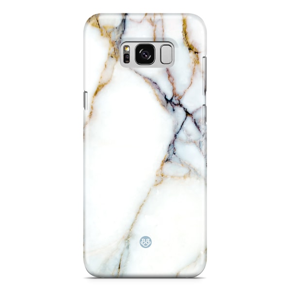Bjornberry Samsung Galaxy S8 Premium Skal - Golden Marble
