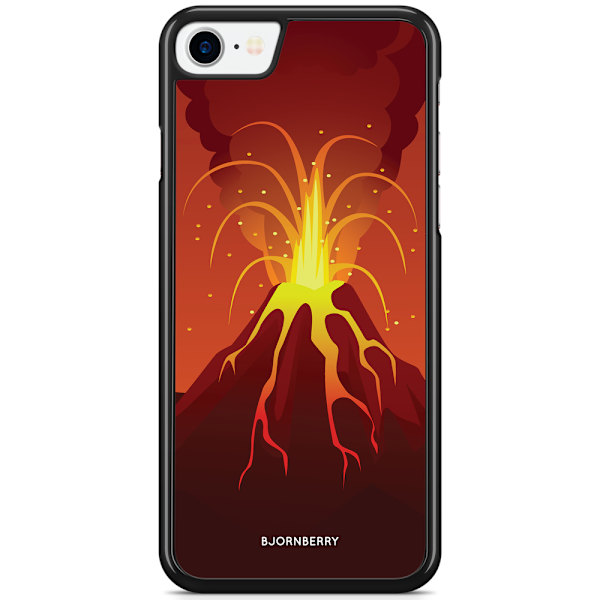 Bjornberry Skal iPhone SE (2020) - Teknad Vulkan