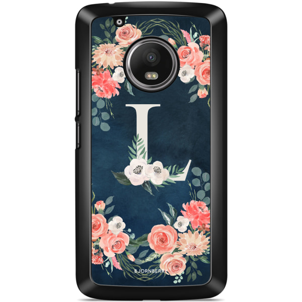 Bjornberry Skal Moto G5 Plus - Monogram L