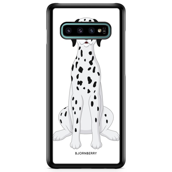 Bjornberry Skal Samsung Galaxy S10 - Dalmatiner