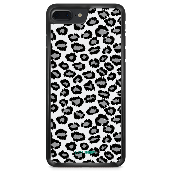 Bjornberry Skal iPhone 8 Plus - Grå Leopard