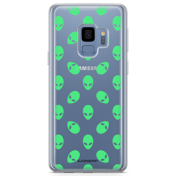 Bjornberry Skal Hybrid Samsung Galaxy S9 - Alien