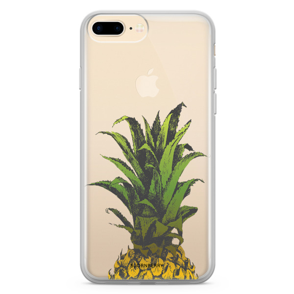 Bjornberry Skal Hybrid iPhone 7 Plus - Ananas