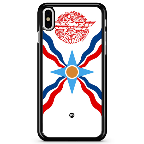 Bjornberry Skal iPhone X / XS - Assyriska flaggan