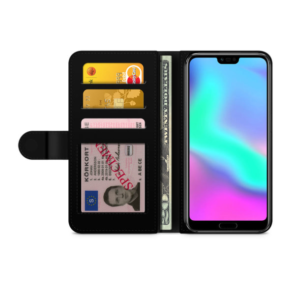 Bjornberry Plånboksfodral Huawei Honor 10 - Albanien