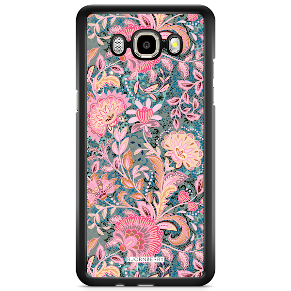 Bjornberry Skal Samsung Galaxy J5 (2015) - Fantasy Flowers