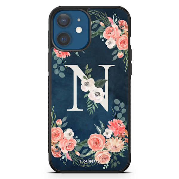 Bjornberry Hårdskal iPhone 12 Mini - Monogram N