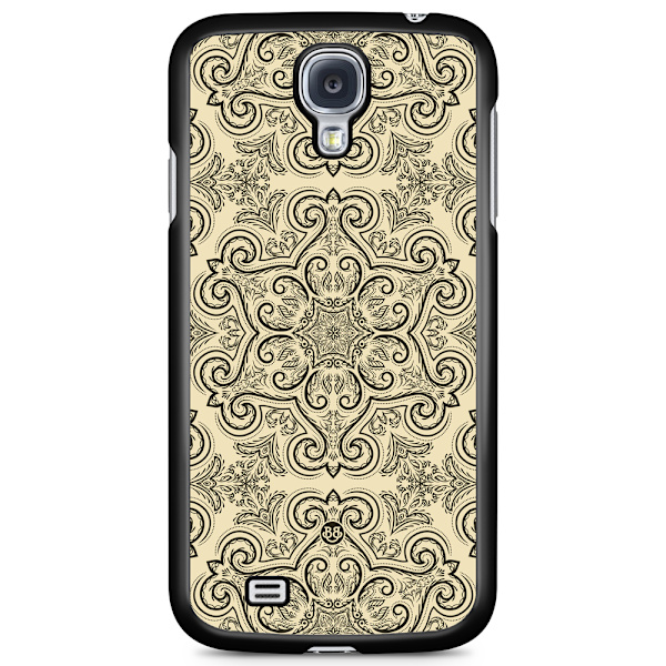 Bjornberry Skal Samsung Galaxy S4 - Beige Retromönster