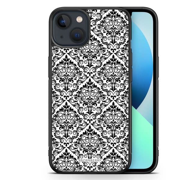Bjornberry Skal iPhone 13 Mini - Damask