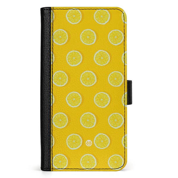 Bjornberry iPhone 15 Plus Fodral - Citroner