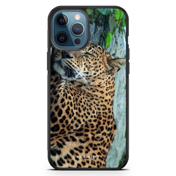 Bjornberry Hårdskal iPhone 12 Pro - Sovande Leopard