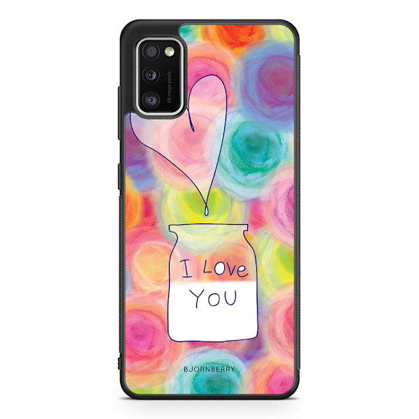 Bjornberry Skal Samsung Galaxy A41 - I love you