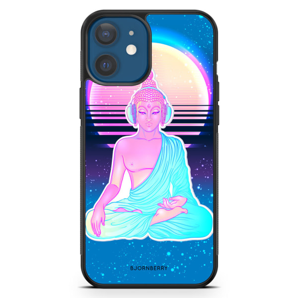 Bjornberry Hårdskal iPhone 12 Mini - Buddha