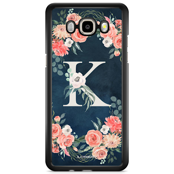 Bjornberry Skal Samsung Galaxy J5 (2016) - Monogram K