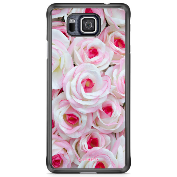 Bjornberry Skal Samsung Galaxy Alpha - Rosa Rosor