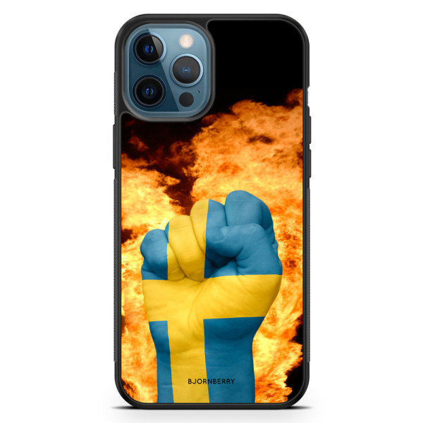Bjornberry Hårdskal iPhone 12 Pro - Sverige Hand