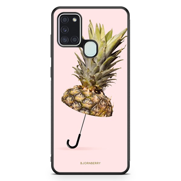 Bjornberry Skal Samsung Galaxy A21s - Ananas Paraply