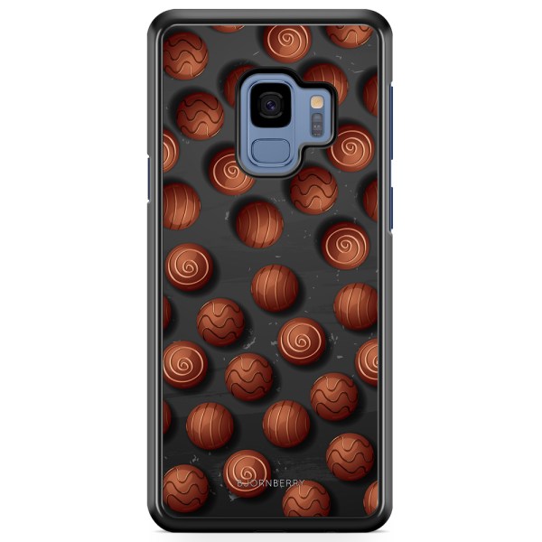 Bjornberry Skal Samsung Galaxy A8 (2018) - Choklad