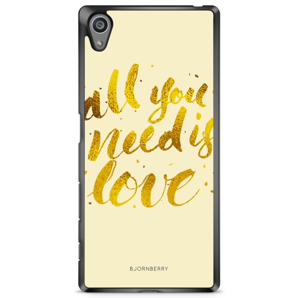 Bjornberry Skal Sony Xperia Z5 - All You Need is Love