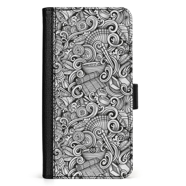 Bjornberry Fodral Samsung Galaxy A34 5G - Japanskt mönster