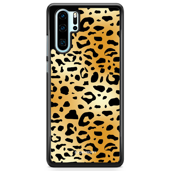 Bjornberry Hårdskal Huawei P30 Pro - Leopard