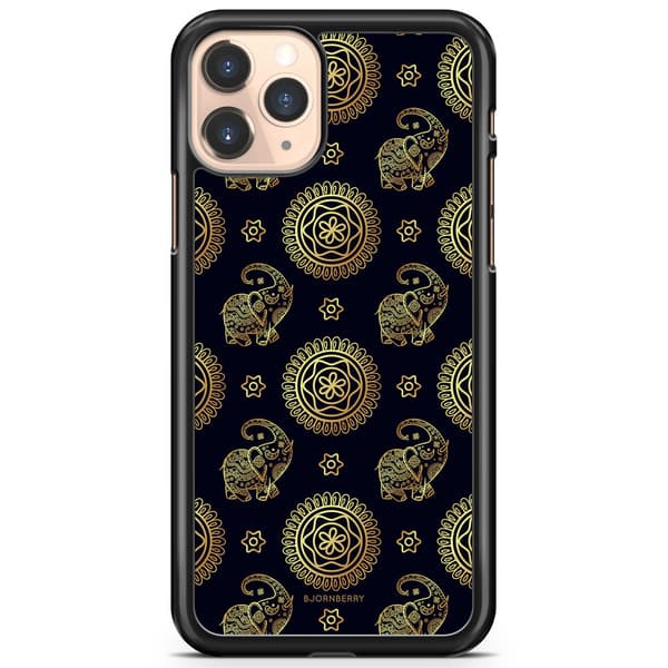 Bjornberry Hårdskal iPhone 11 Pro - Elefant Guld