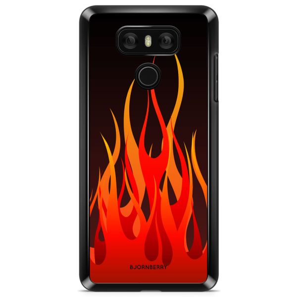 Bjornberry Skal LG G6 - Flames